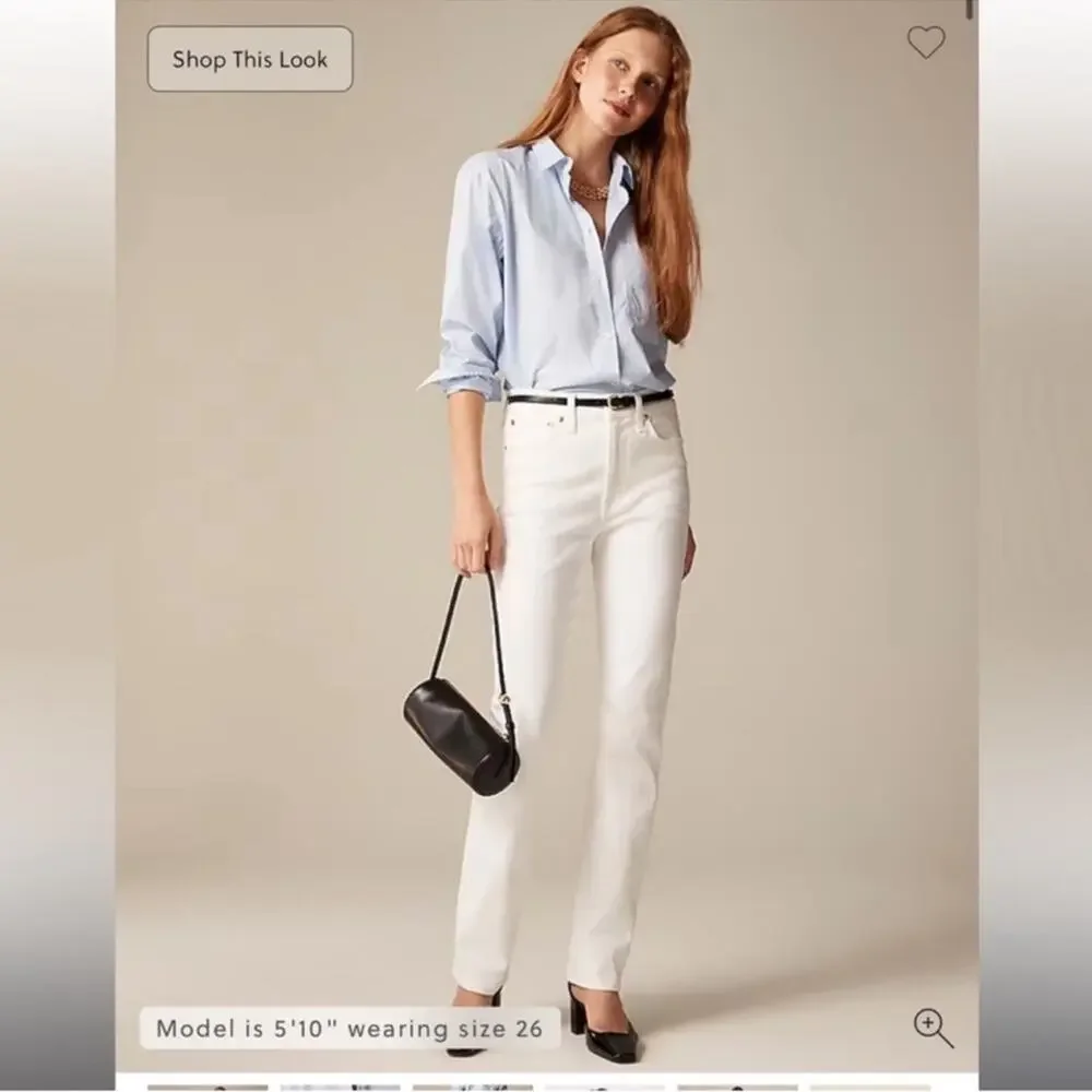 J.Crew Tall slim-straight jean 26-Tall